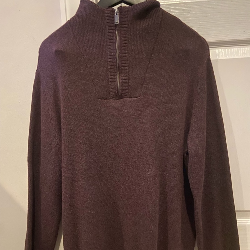 Calvin Klein maroon jacket